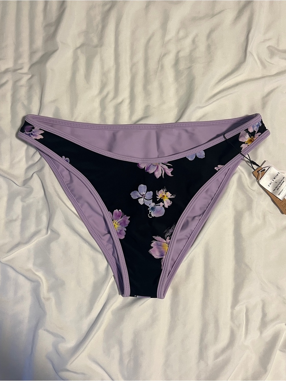 Leni Swims Midnight Binding Bottom (reversible)